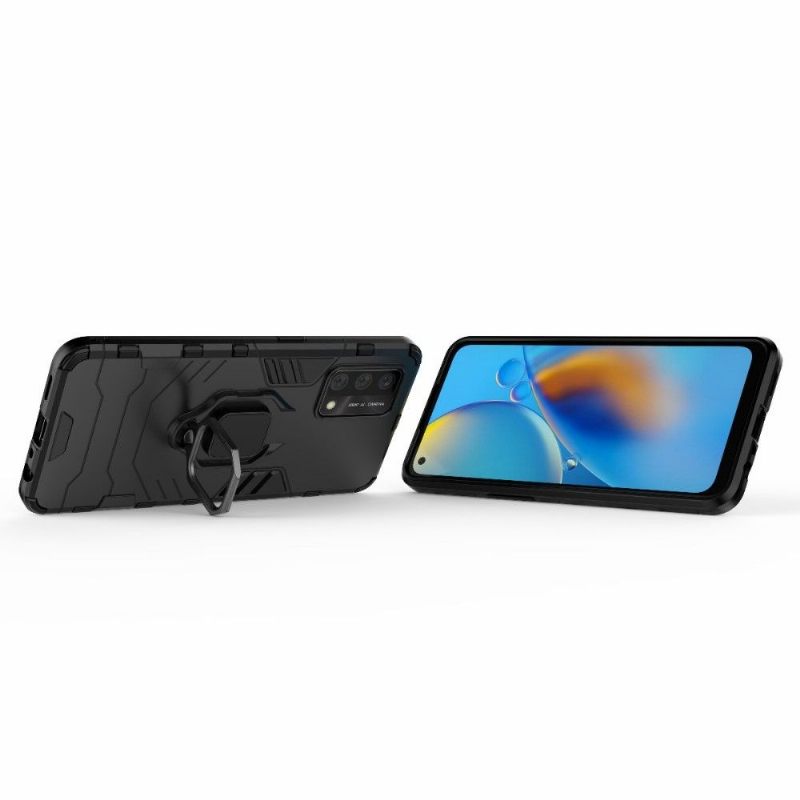 Hoesje voor Oppo A74 4G De Schokbestendige En Resistente Belinda