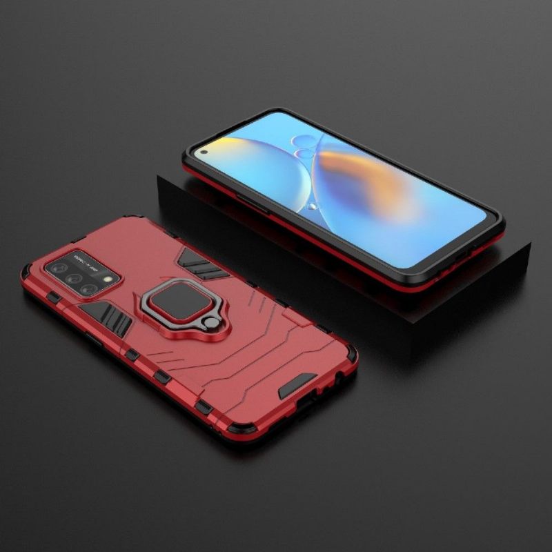 Hoesje voor Oppo A74 4G De Schokbestendige En Resistente Belinda