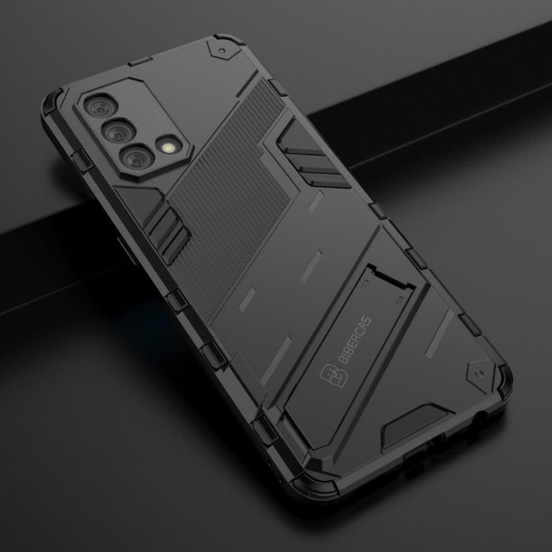 Telefoonhoesje voor Oppo A74 4G Hybride Met Standaard