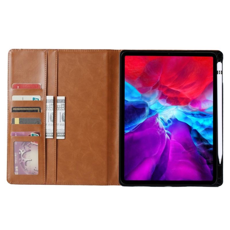 Cover iPad Pro 12.9 (2020) Stand Case Kaarthouder