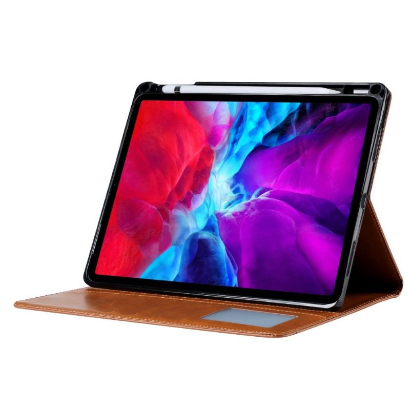 Cover iPad Pro 12.9 (2020) Stand Case Kaarthouder