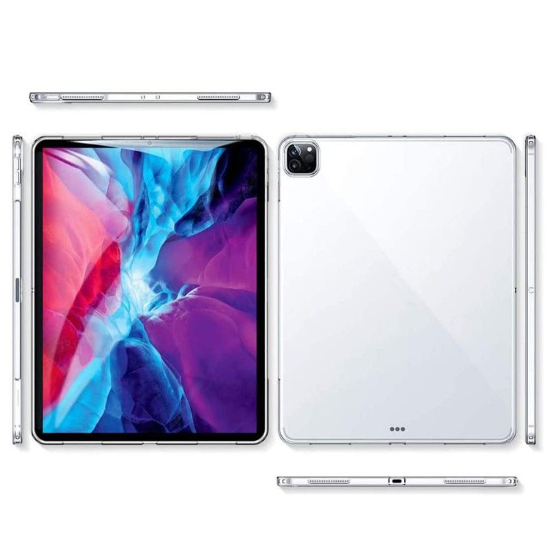 iPad Pro 12.9 (2020) Doorzichtige Hoes Met Versterkte Hoeken