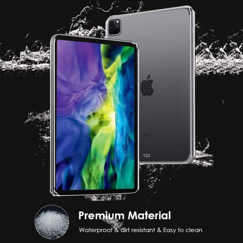 iPad Pro 12.9 (2020) Transparante Gelhoes