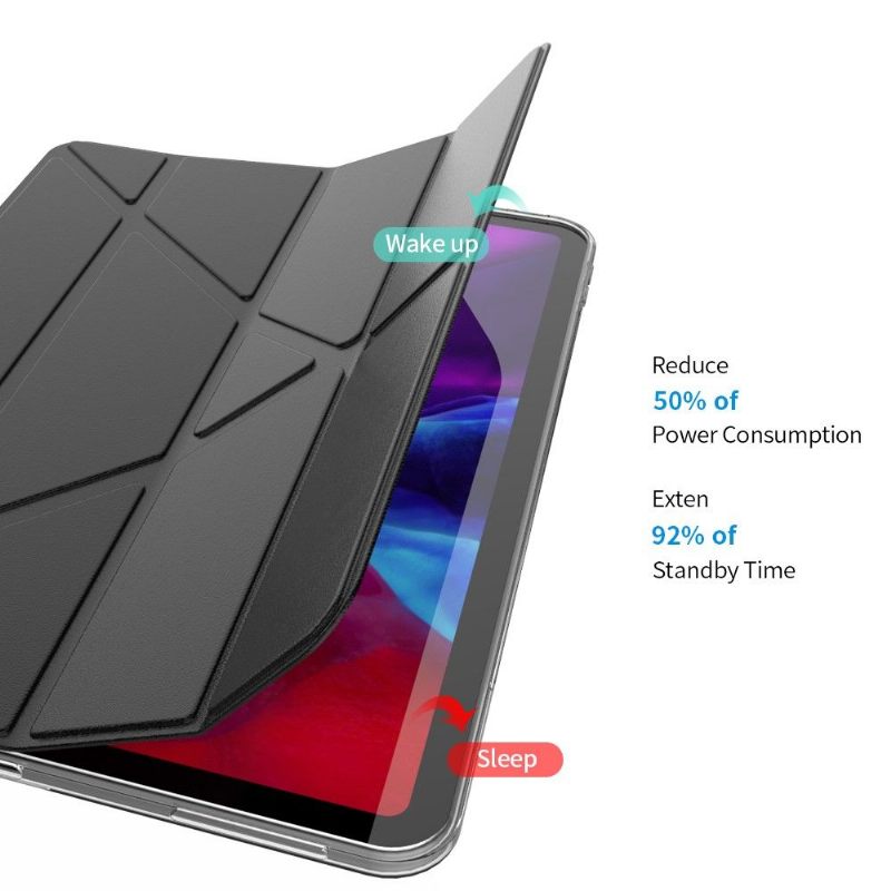 Smart Cover iPad Pro 12.9 (2020) Origami Meerdere Hoeken