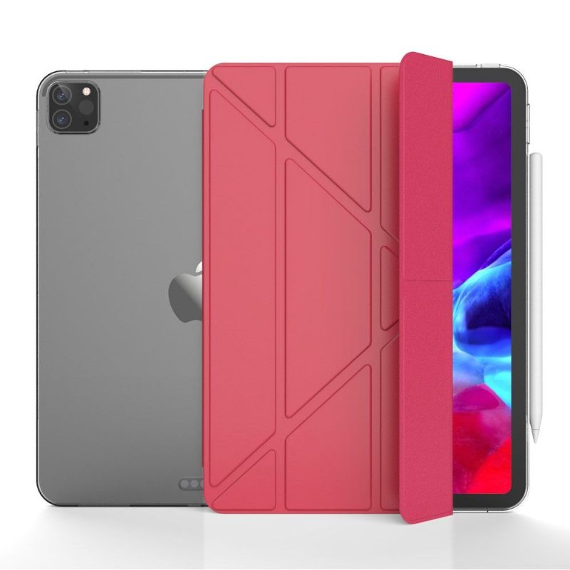 Smart Cover iPad Pro 12.9 (2020) Origami Meerdere Hoeken