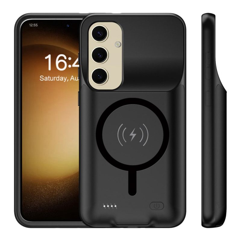 10000mah Batterijhouder Voor Samsung Galaxy S25 Externe Oplader Met Magnetische Bevestiging