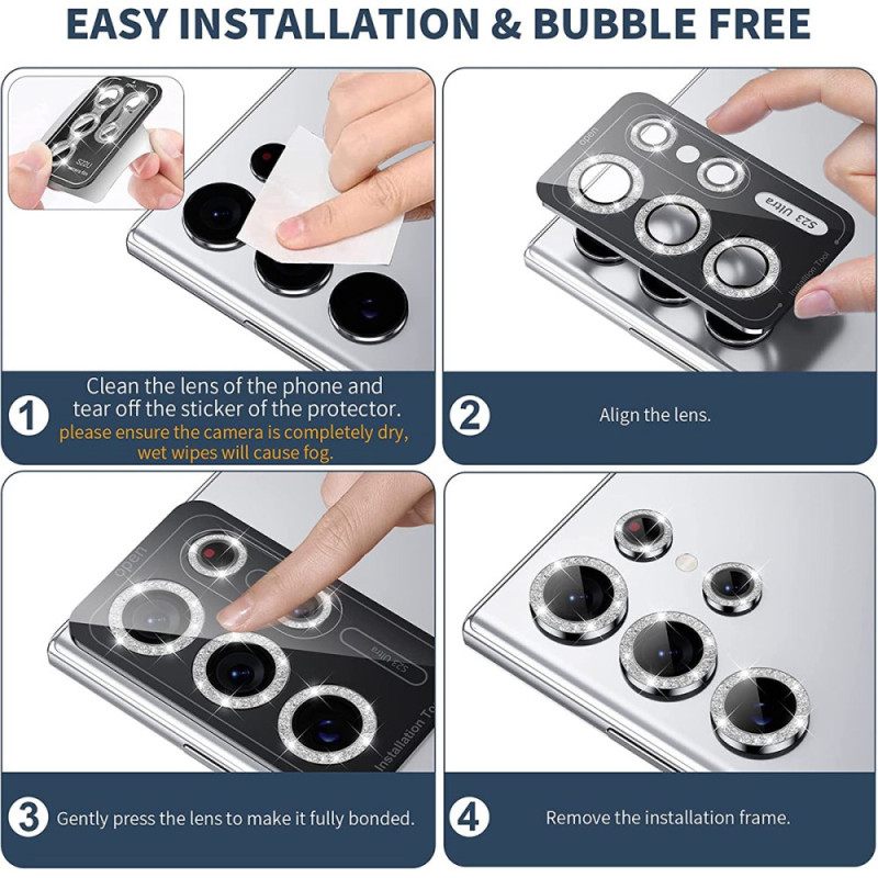 Beschermende Lenzen Voor De Cameralenzen Van De Samsung Galaxy S25 5g