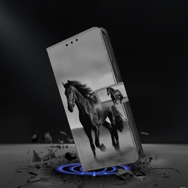 Bescherming Hoesje Samsung Galaxy S25 5g Paard
