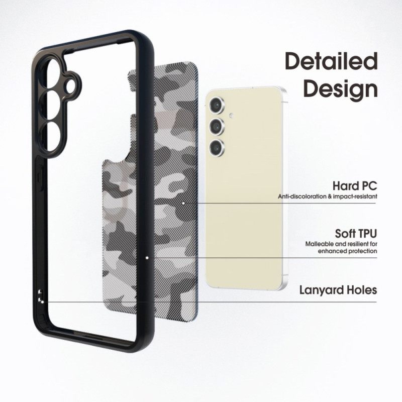 Case Hoesje Samsung Galaxy S25 5g Telefoonhoesje Ibmrs