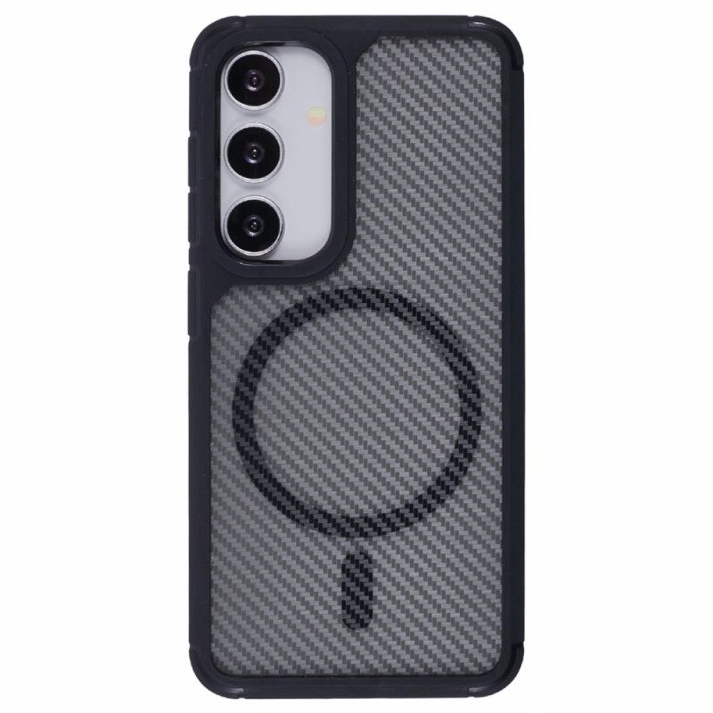 Case Hoesje Samsung Galaxy S25 5g Telefoonhoesje Magsafe-compatibel