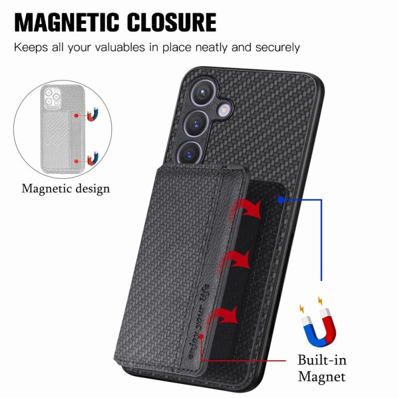 Case Hoesje Samsung Galaxy S25 5g Telefoonhoesje Rfid-bescherming