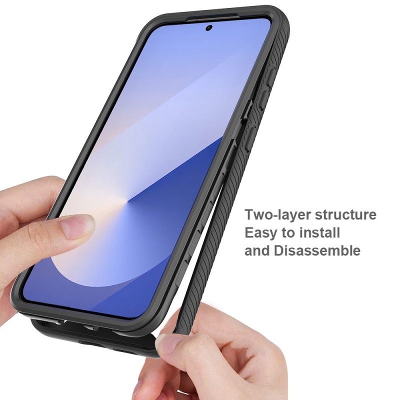 Case Hoesje Samsung Galaxy S25 5g Telefoonhoesje Schermbeschermer