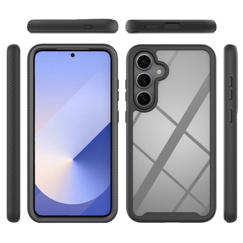 Case Hoesje Samsung Galaxy S25 5g Telefoonhoesje Schermbeschermer