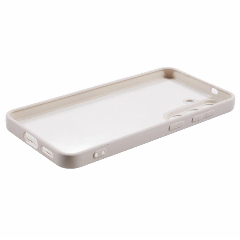 Cover Hoesje Samsung Galaxy S25 5g Telefoonhoesje Dubbele Vezel