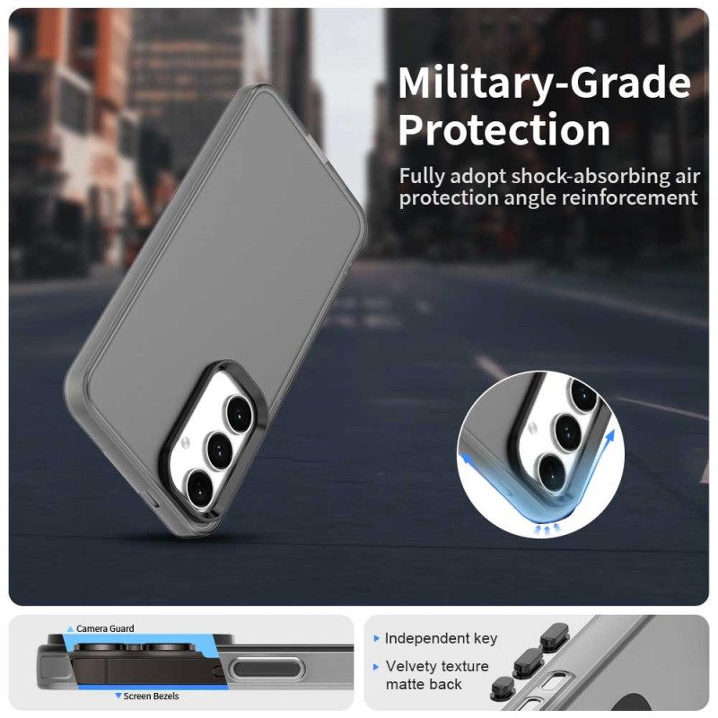 Cover Hoesje Samsung Galaxy S25 5g Telefoonhoesje Getint