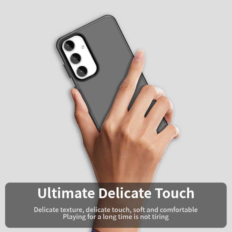 Cover Hoesje Samsung Galaxy S25 5g Telefoonhoesje Getint