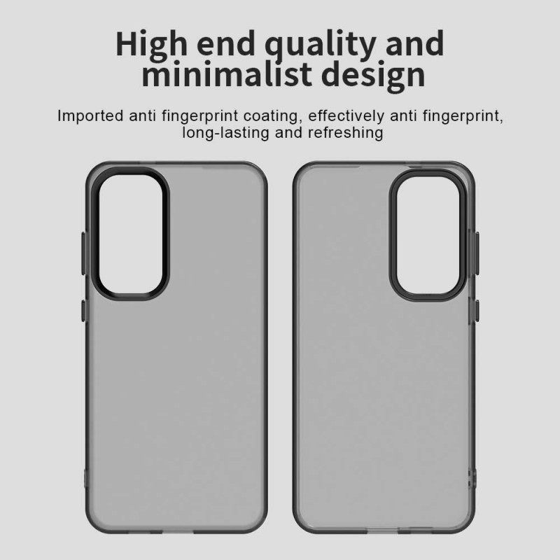 Cover Hoesje Samsung Galaxy S25 5g Telefoonhoesje Getint