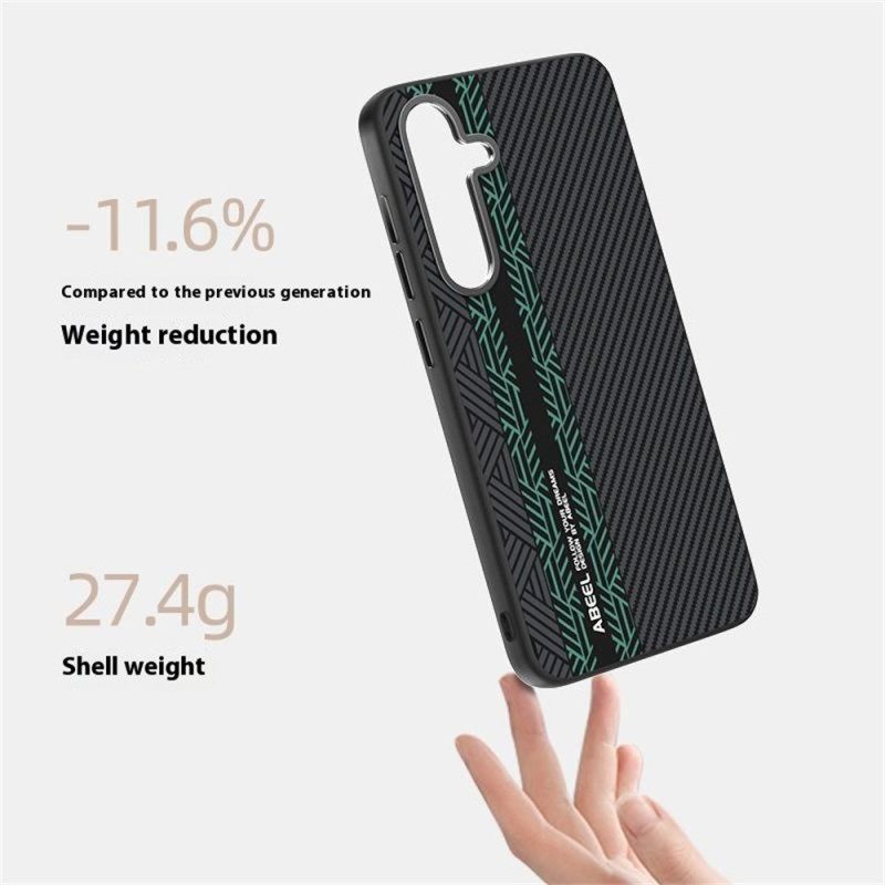 Cover Hoesje Samsung Galaxy S25 5g Telefoonhoesje Magsafe-compatibel Abeel