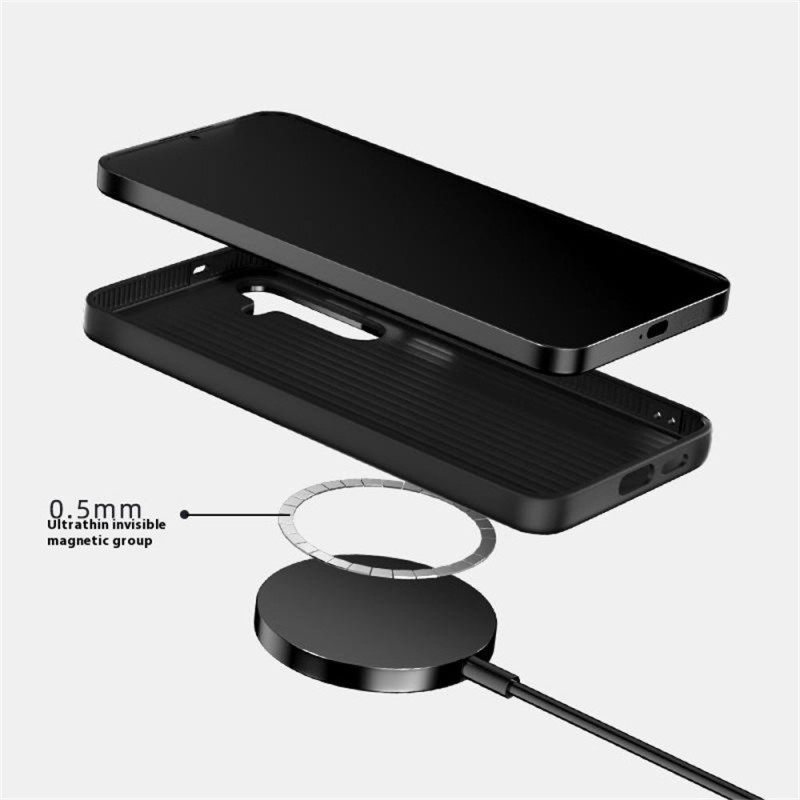 Cover Hoesje Samsung Galaxy S25 5g Telefoonhoesje Magsafe-compatibel Abeel