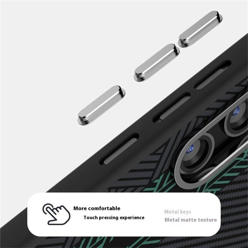 Cover Hoesje Samsung Galaxy S25 5g Telefoonhoesje Magsafe-compatibel Abeel