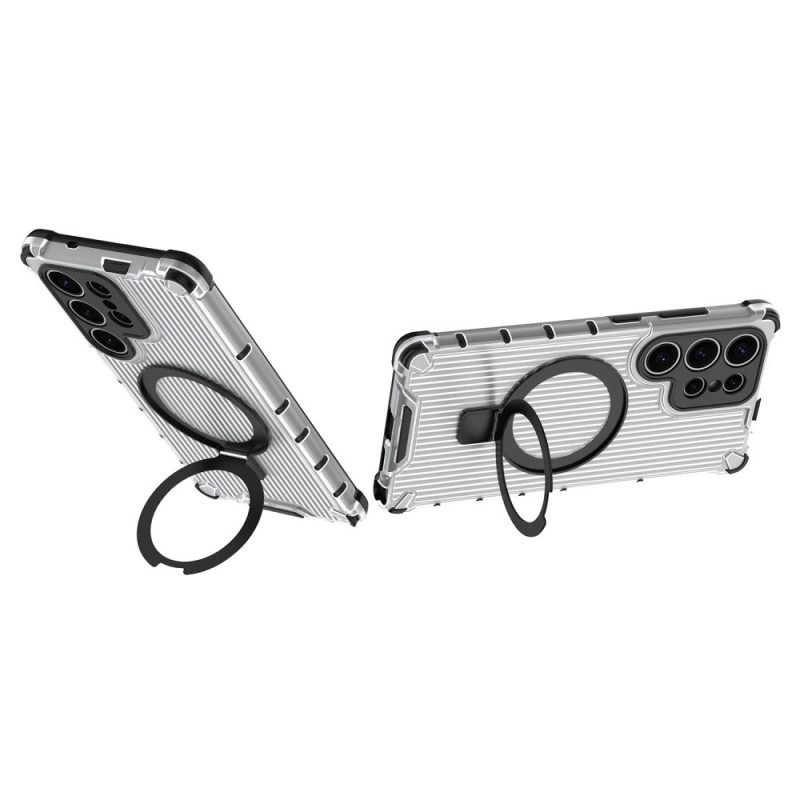 Cover Hoesje Samsung Galaxy S25 5g Telefoonhoesje Magsafe-compatibel Doorschijnend