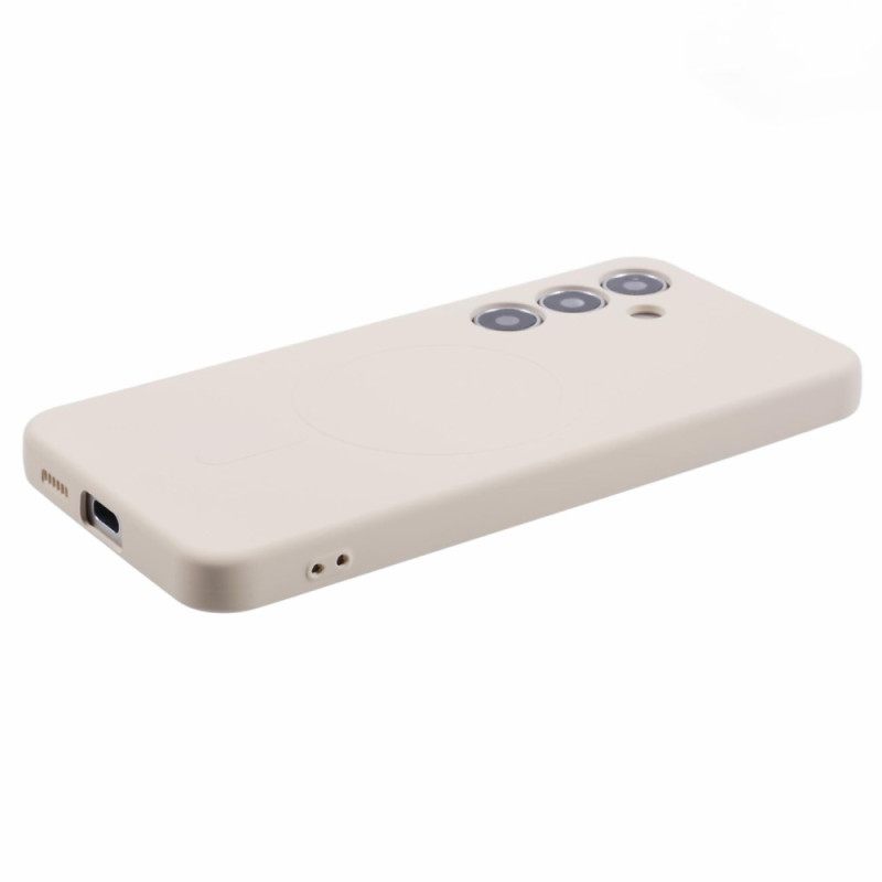 Cover Hoesje Samsung Galaxy S25 5g Telefoonhoesje Magsafe-compatibel Siliconen