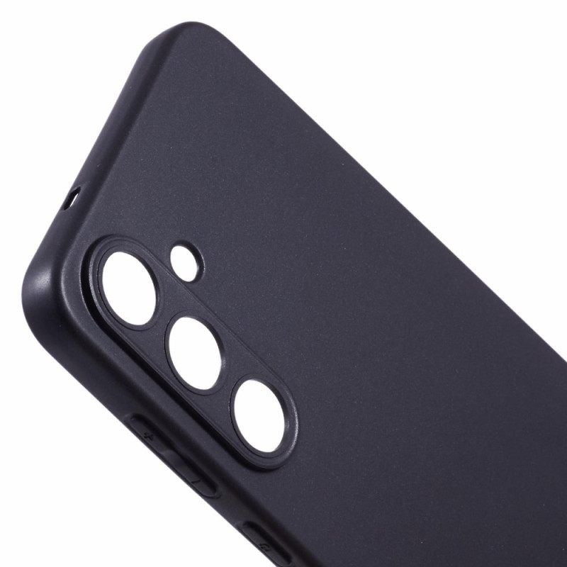 Cover Hoesje Samsung Galaxy S25 5g Telefoonhoesje Schokbestendig Glanzend En Flexibel