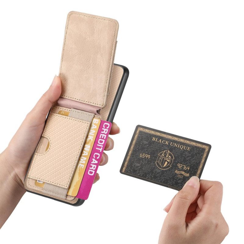 Cover Hoesje Samsung Galaxy S25 5g Telefoonhoesje Standaard En Kaarthouder