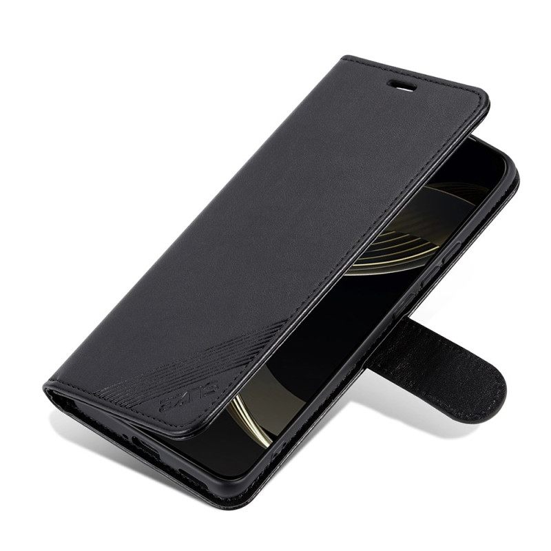 Flip Case Leren Samsung Galaxy S25 5g Azns