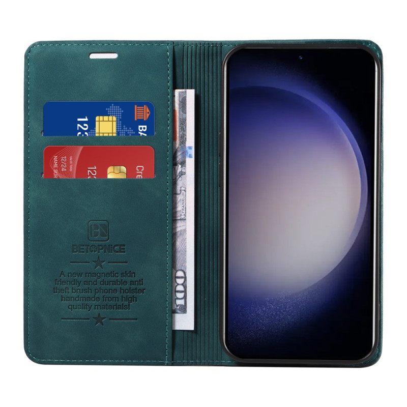 Folio-hoesje Samsung Galaxy S25 5g Betopnice