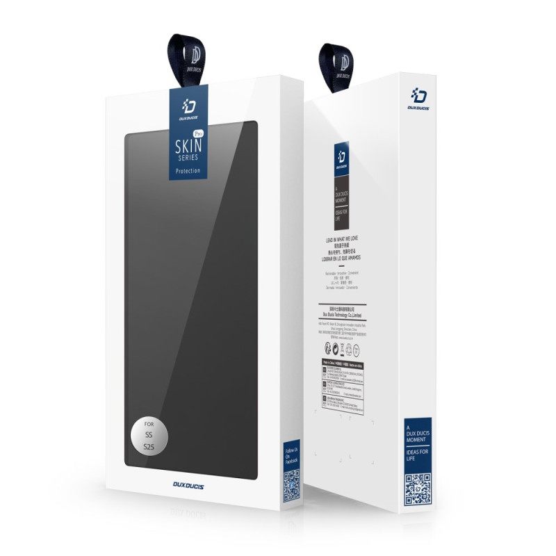 Folio-hoesje Samsung Galaxy S25 5g Dux Ducis Pro Series Skin