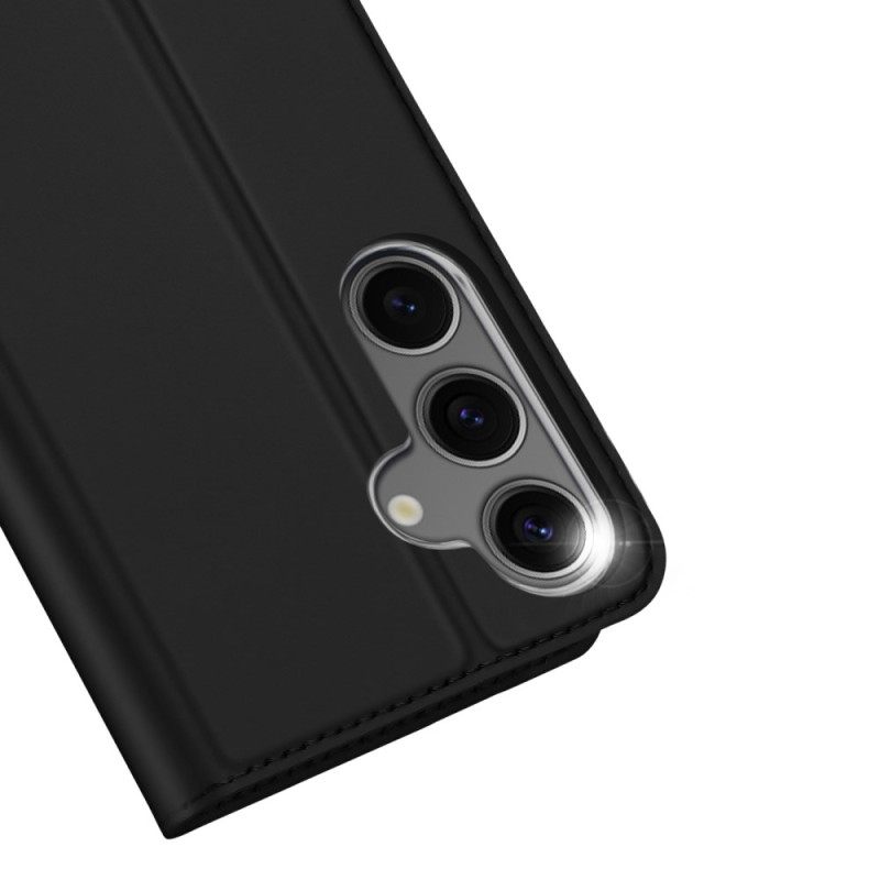 Folio-hoesje Samsung Galaxy S25 5g Dux Ducis Pro Series Skin