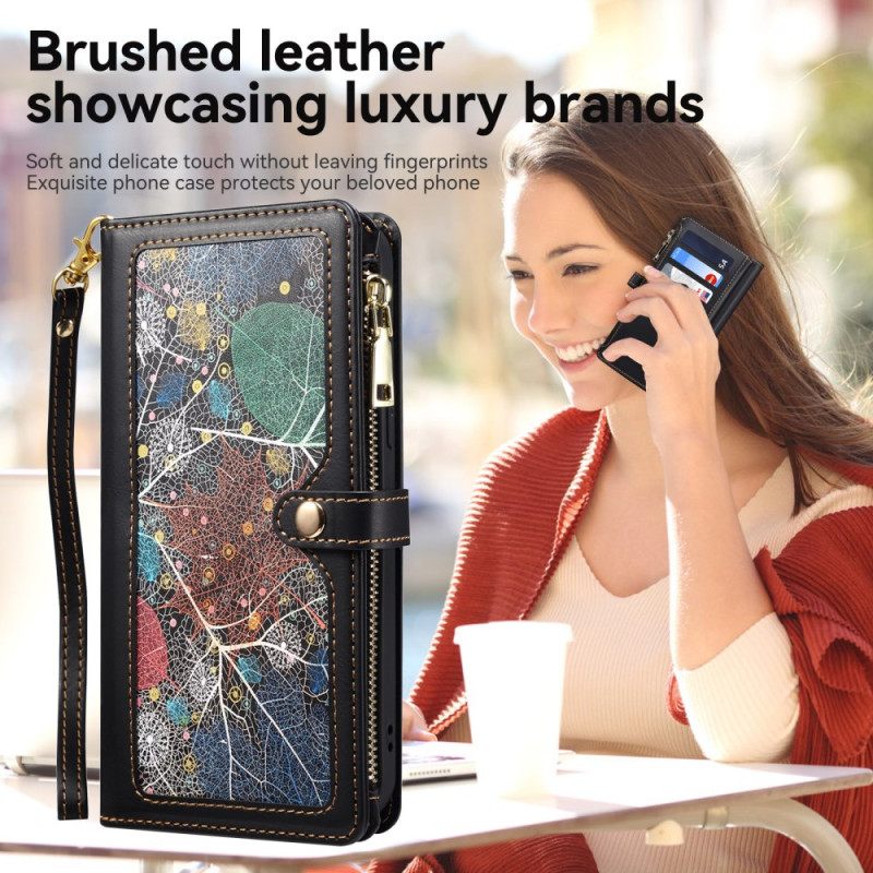 Folio-hoesje Samsung Galaxy S25 5g Telefoonhoesje Eseble