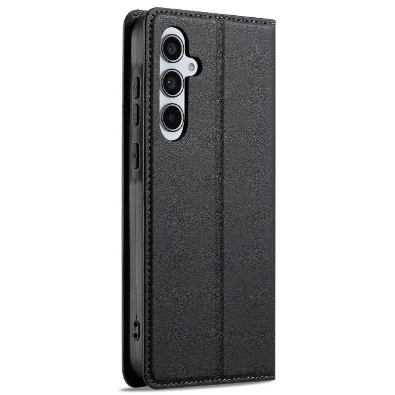 Folio-hoesje Samsung Galaxy S25 5g Telefoonhoesje Lc.imeeke