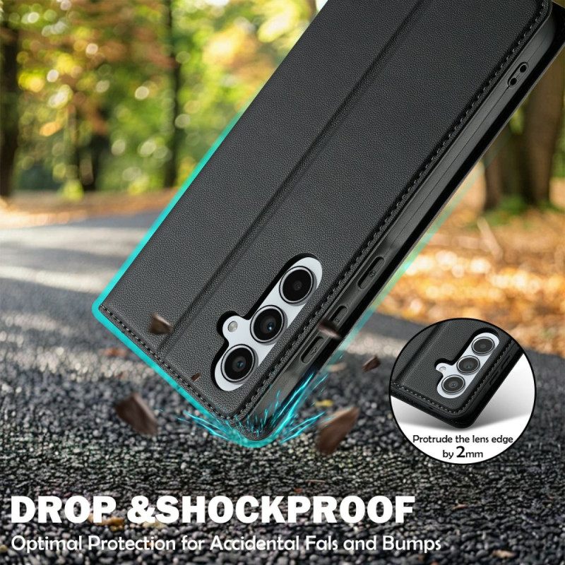 Folio-hoesje Samsung Galaxy S25 5g Telefoonhoesje Lc.imeeke