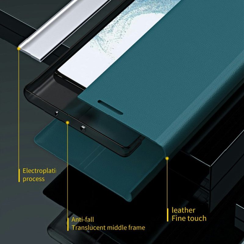 Folio-hoesje Samsung Galaxy S25 5g Telefoonhoesje Nieuw Ontwerp