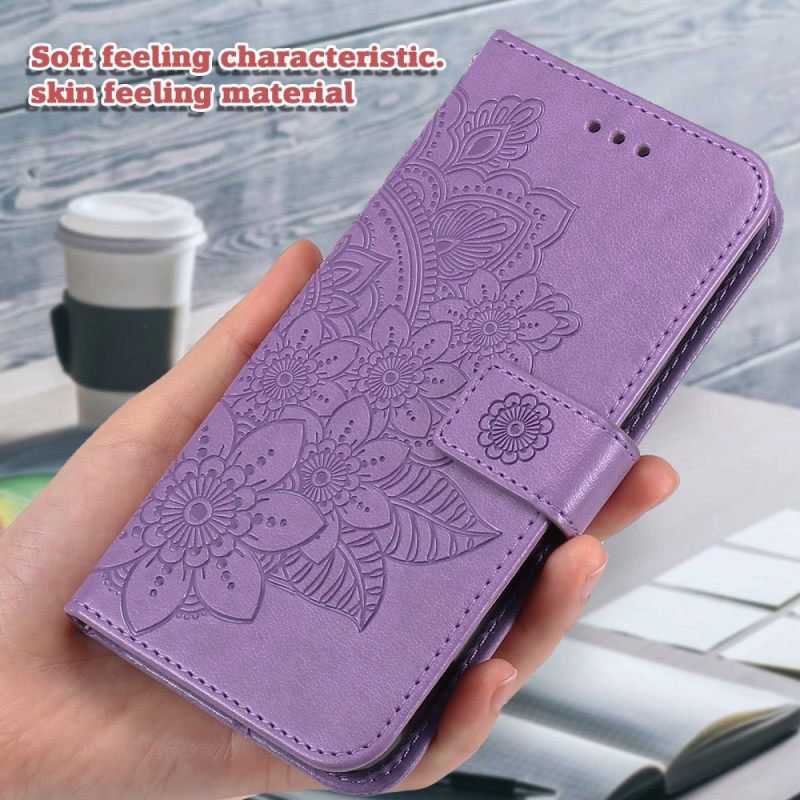 Folio-hoesje Samsung Galaxy S25 5g Wild Mandala