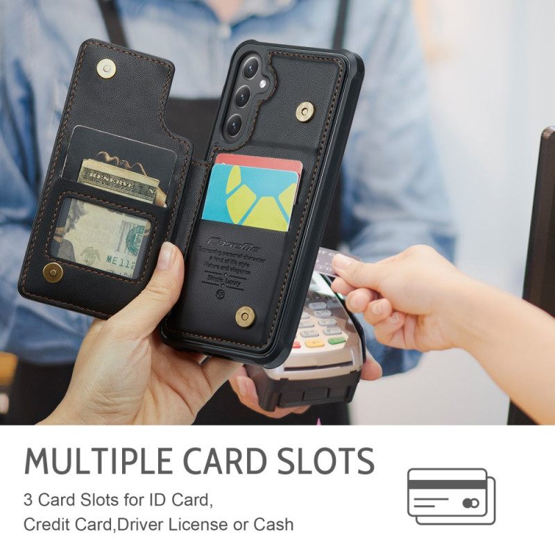 Hoesje Samsung Galaxy S25 5g Caseme Kaarthouder Bescherming Hoesje