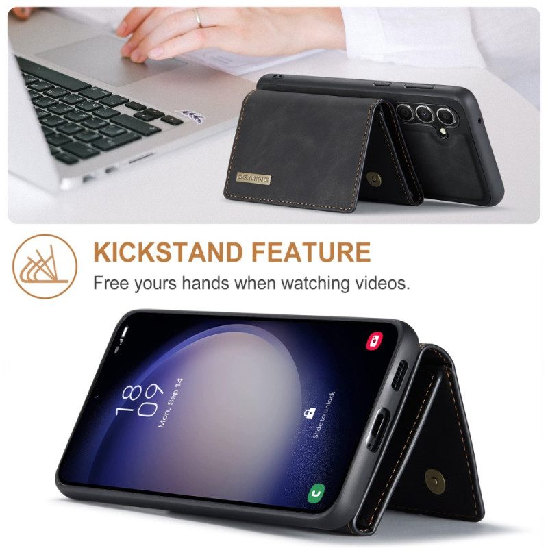 Hoesje Samsung Galaxy S25 5g Dg.ming Afneembare Portemonnee