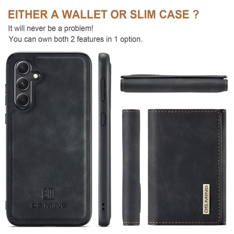 Hoesje Samsung Galaxy S25 5g Dg.ming Afneembare Portemonnee