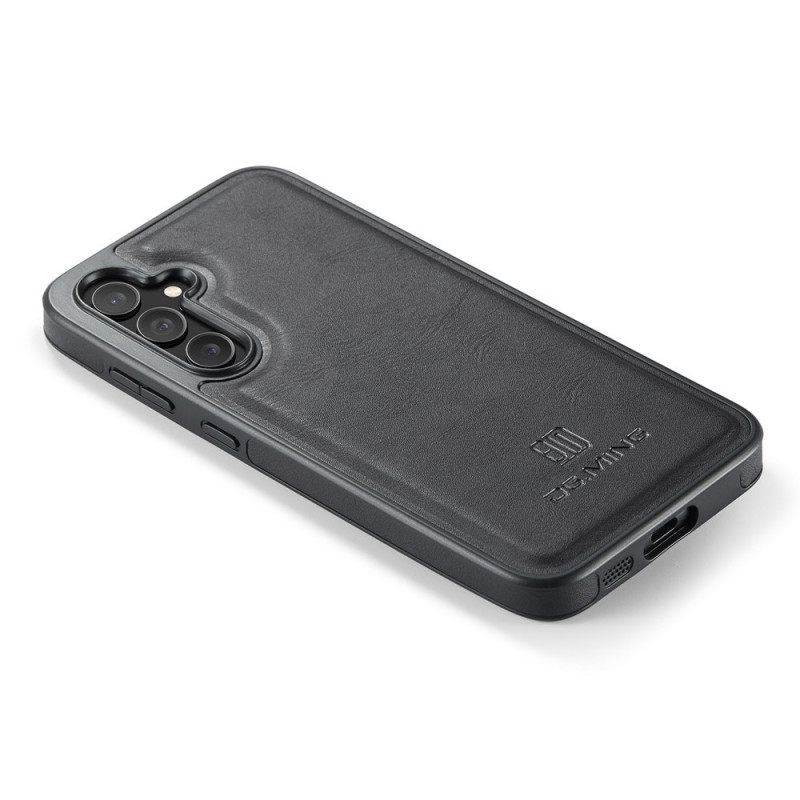 Hoesje Samsung Galaxy S25 5g Dg.ming Lederlook Bescherming Hoesje