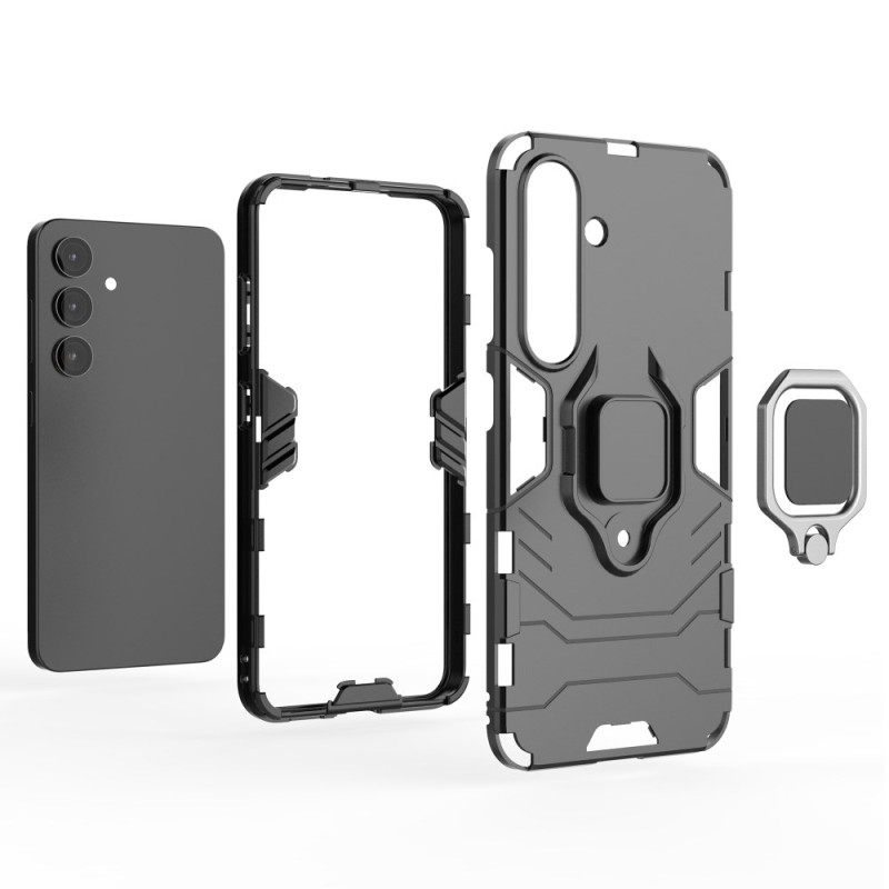 Hoesje Samsung Galaxy S25 5g Duurzame Ring