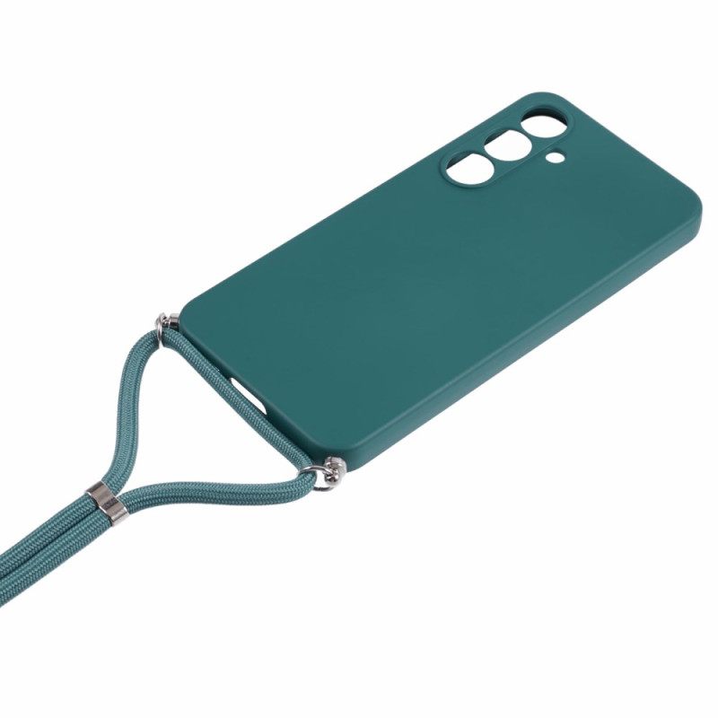 Hoesje Samsung Galaxy S25 5g Flexibele Siliconen Bescherming Hoesje