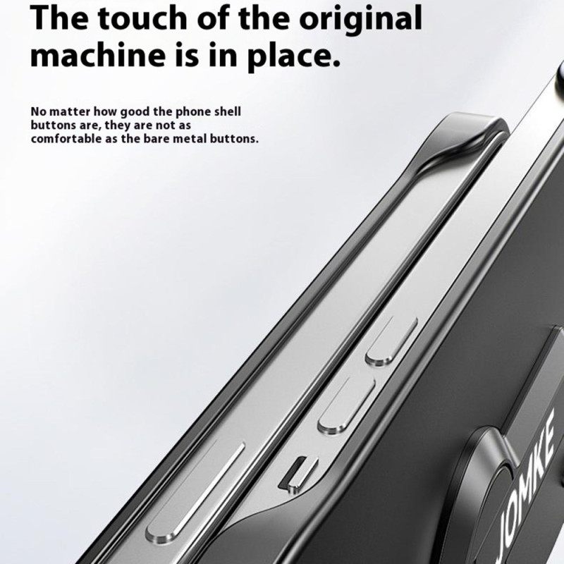 Hoesje Samsung Galaxy S25 5g Frameloos Ontwerp En Houder