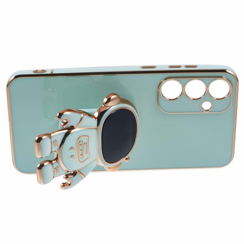 Hoesje Samsung Galaxy S25 5g Geïntegreerde Astronautenstandaard Bescherming Hoesje