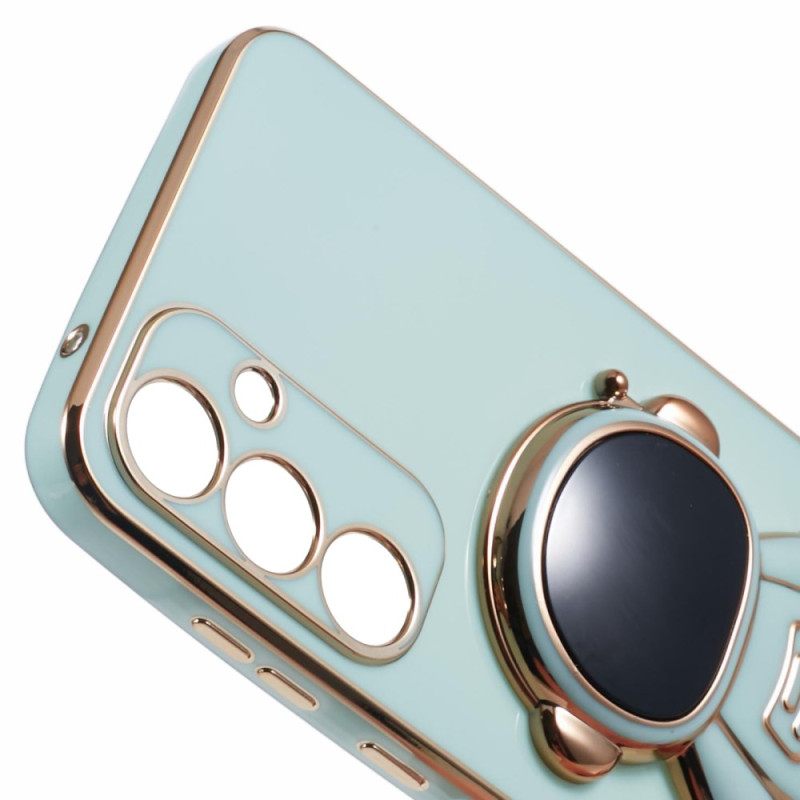 Hoesje Samsung Galaxy S25 5g Geïntegreerde Astronautenstandaard Bescherming Hoesje