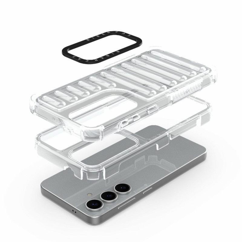 Hoesje Samsung Galaxy S25 5g Gestreept Ontwerp