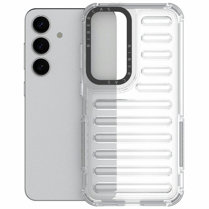 Hoesje Samsung Galaxy S25 5g Gestreept Ontwerp