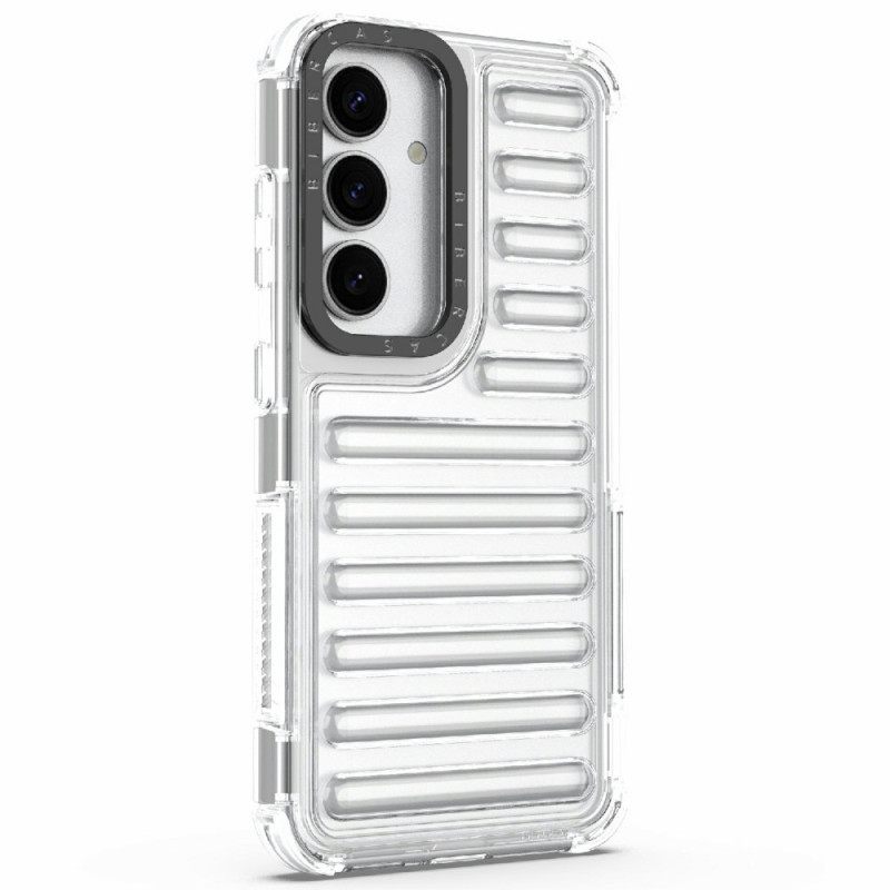 Hoesje Samsung Galaxy S25 5g Gestreept Ontwerp