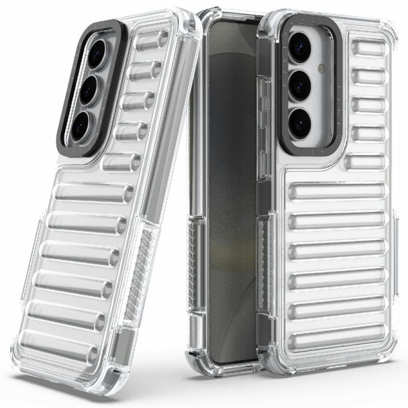 Hoesje Samsung Galaxy S25 5g Gestreept Ontwerp